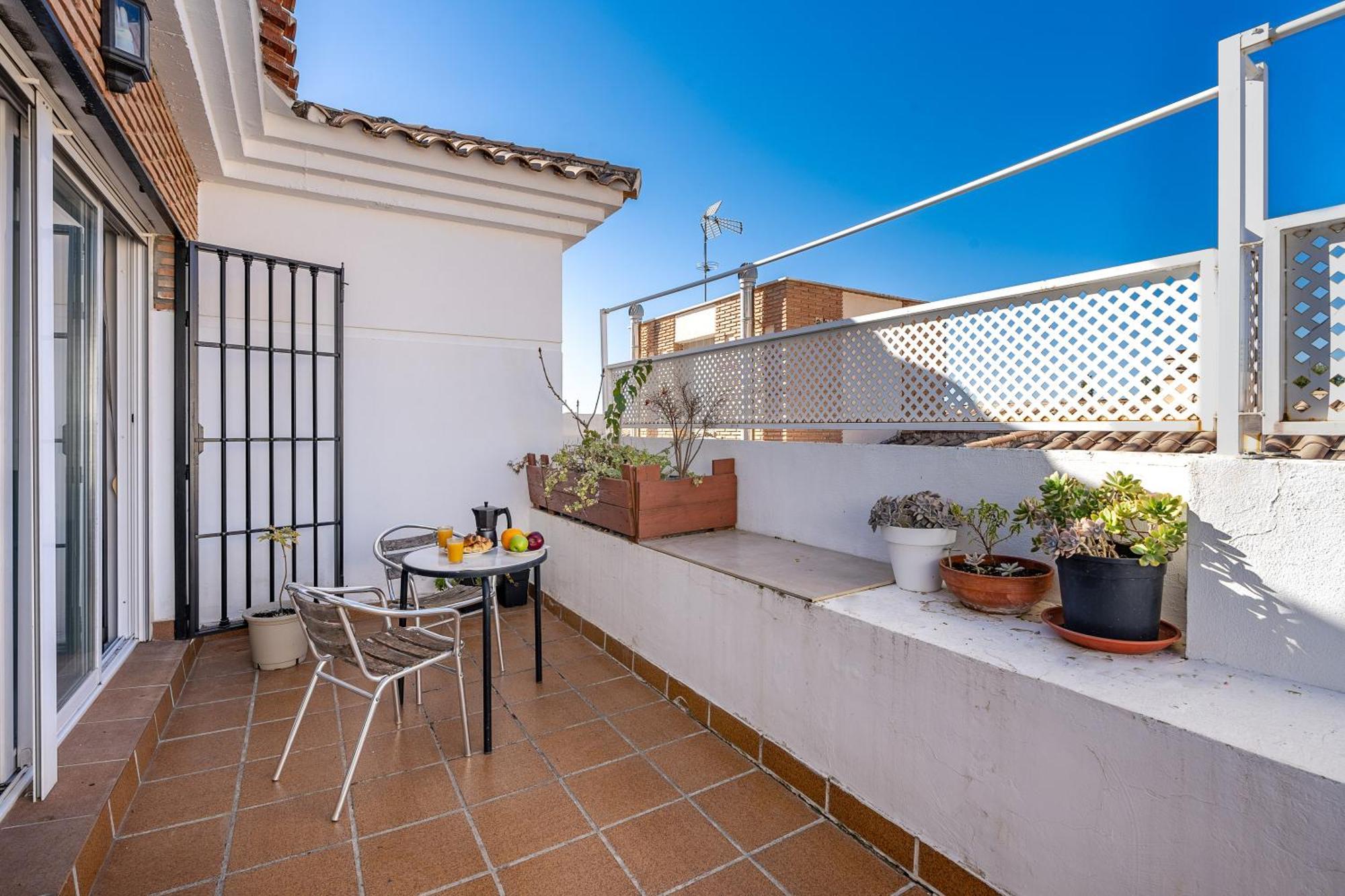 Villa Casa Mirador Alqueria Granada Esterno foto